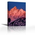 thumbnail image 1 of Grand Teton National Park III - Contemporary Fine Art Giclee on Canvas Gallery Wrap - wall d?cor - Art painting - 18 x 27 Inch - Ready to Hang, 1 of 2