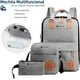 thumbnail image 2 of Mochila Bluelander Set de 3 Piezas Gris, 2 of 5