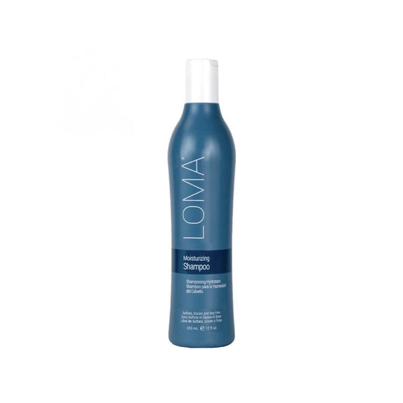 Loma Moisturizing Shampoo for Dry Hair and Scalp, Color-Safe and Sulfate-Free Shampoo, 12 fl oz