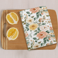 thumbnail image 6 of Vintage Rose With Leaves Kitchen Towel Set of 2 Soft Absorbent Hand Towels Decorative Dish Towel for Home Kitchen Bathroom Farmhouse Holiday Dish Drying Cloth 17.7x28.3 Inch, 6 of 7