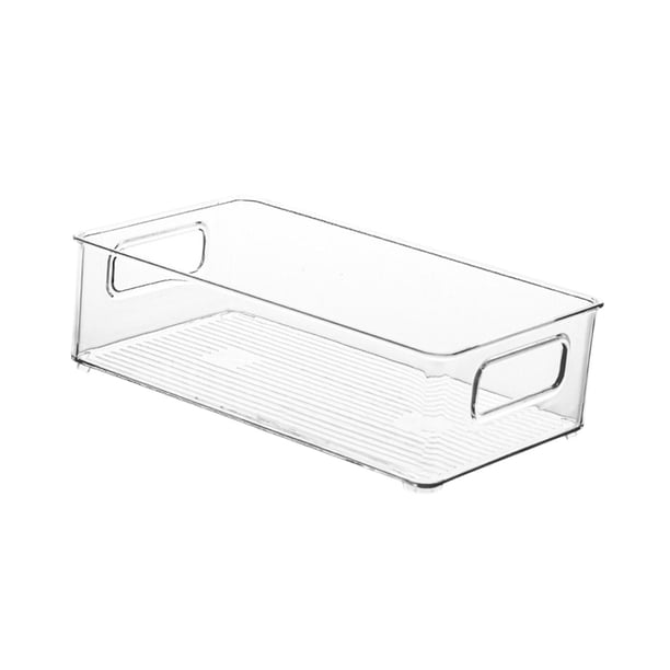 Cajas de Almacenamiento de Escritorio Transparente Multifuncional Misceláneas Contenedor Manualidades Contenedores de Almacenamiento Bandejas de , 25,5 cm x 15,5 cm x 255 cm x 155 cm x 75 cm Gloria Estuche de almacenamiento para baño