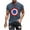 Navy, variant on UVEASISHA USA Independence Day T-shirts for Men Short Sleeve American Flag Sunflower Graphic Tee 4th of July Patriotic T Shirts Black XXXL