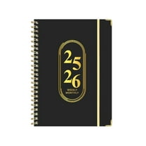 Daily Planner 20252026 July 2025 2026 Planner Hard Cover Calendar Planning Book With Tabs Notes Pages 6.3" X 8.4" Academic Weekly＆Monthly School Organizer For Students