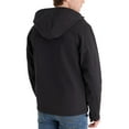thumbnail image 3 of U.S.Polo Assn. Men's Black Softshell Jacket , S, 3 of 9