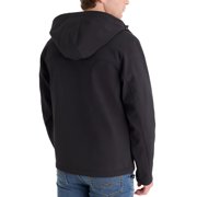 U.S.Polo Assn. Men's Black Softshell Jacket , XL