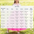 thumbnail image 3 of AINIYS Girls Tulle Dress With Crew Neck And Front Bow Accent Hidden Back Zipper For Princess Theme Party And Pageant Pink 3-4 Years, 3 of 6