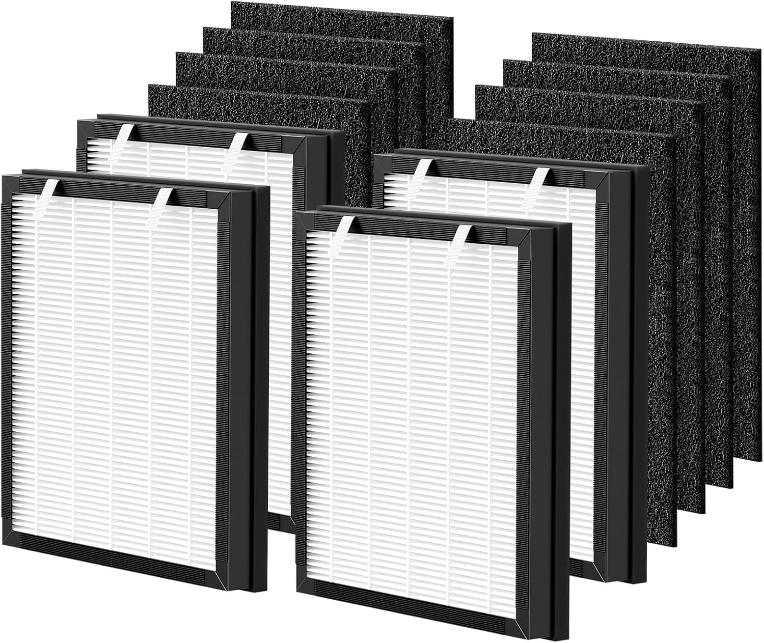 P358 Filter Compatible with HEAPETS P358 Pet Purifier, HEPA Filter for Pet Hair, Dander & Odor