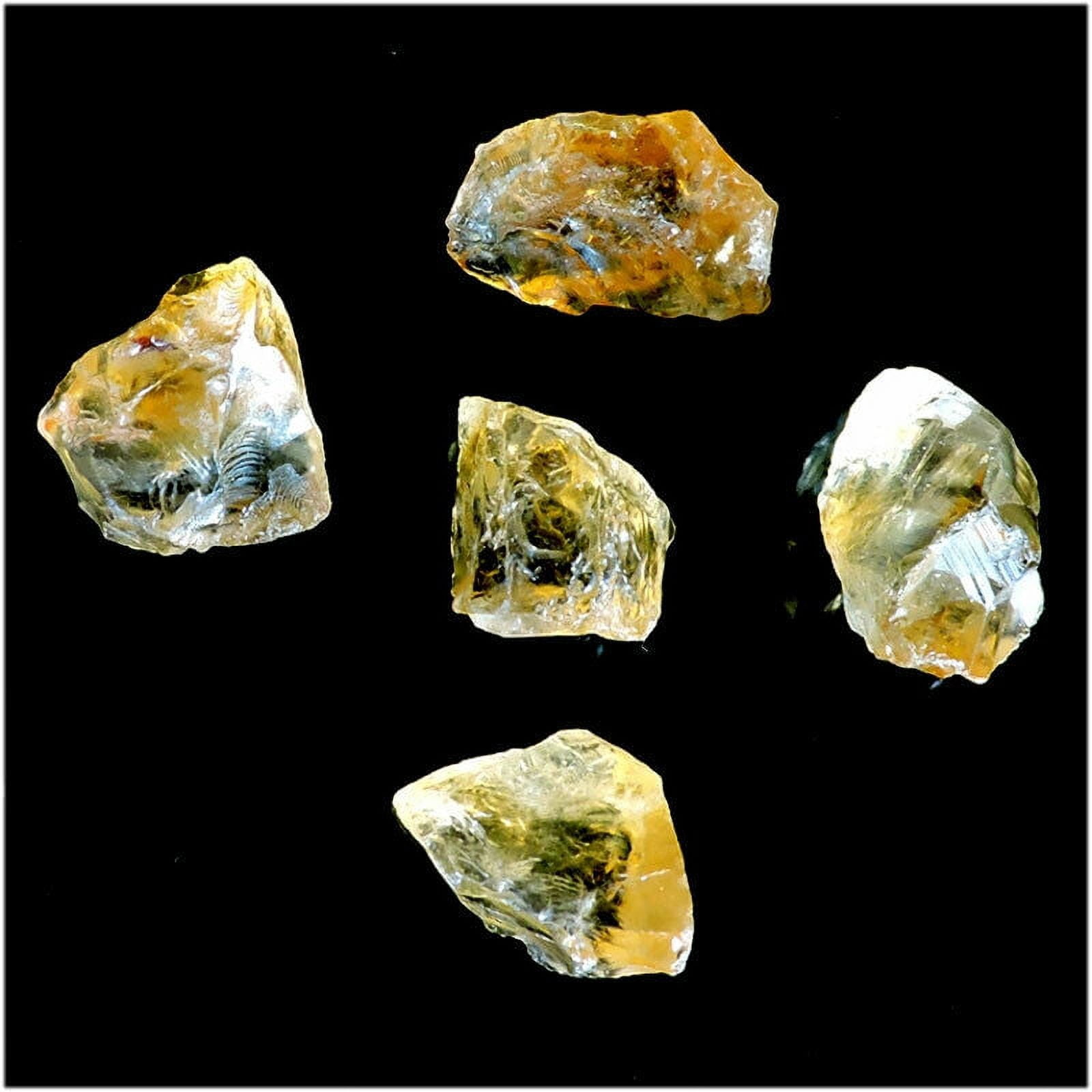 71.80Cts Natural Earth Mines Golden Orange Citrine Gems Facet Rough Lot