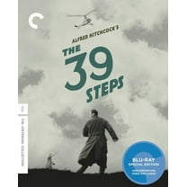The 39 Steps (Criterion Collection) (Blu-ray), Criterion Collection, Mystery & Suspense
