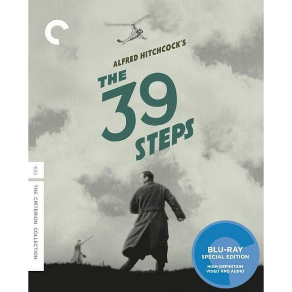 The 39 Steps (Criterion Collection) (Blu-ray), Criterion Collection, Mystery & Suspense