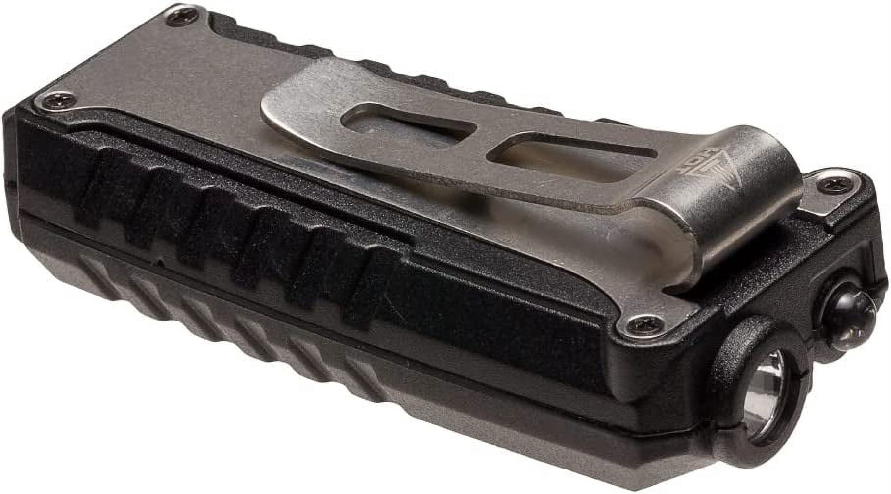 3715015 Black Trailmate USB Keychain/Cap LED Flashlight 360 Lumen