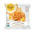 thumbnail image 2 of Simple Mills Almond Flour Crackers, Farmhouse Cheddar Crackers Snack Packs, 0.8 oz, 6 Count, 2 of 7