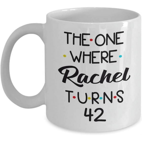 42nd Birthday Coffee Mug Turning 42 Birthday 42nd Bday Gift Idea For Women Men Him Her Friend Happy Birthday Party 42 Year Old Tea Cup