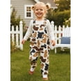 thumbnail image 5 of BemeyourBBs Toddler Baby Boy Girl Camouflage Overalls Camo Outfit Jumpsuit Print Sleeveless Romper Suspender Pants Kids Hunting Clothes, 5 of 8