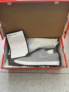 Nike SB Stefan Janoski Spikeless Golf Shoes Men's Size 8.5 Wolf