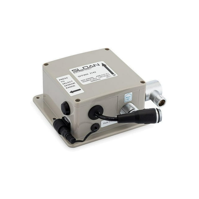 Sloan Module de Contrôle VDC SFP-40-A SF Series 6 (Connecteur 6 Broches) - pour Utilisation avec les Robinets Électroniques Sloan SF Series, Connecte l'Alimentation en Eau et en Énergie