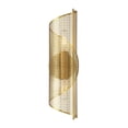 thumbnail image 3 of Hillbourne 2-Light Wall Sconce in Warm Brass, 3 of 6