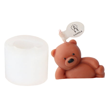 Castings Moulds Cylinders Mould Silicone Craft Pendants 3D Cylinders Molds Decorations Moulds