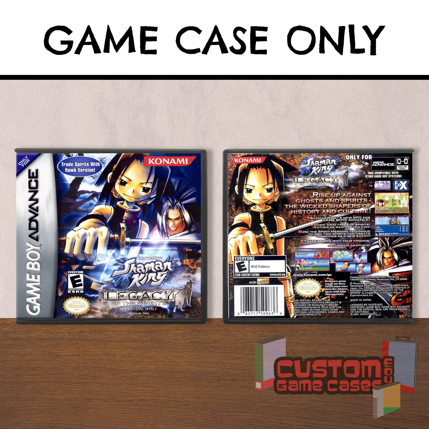 Shaman King Legacy of the Spirits, Sprinting Wolf (GBA) Game Boy