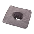 thumbnail image 3 of Toalla para mesa de spa Salvador Gris 35 cm x 35 cm, 3 of 10