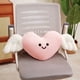 thumbnail image 1 of Xihbxyly Almohada de Diablo de Halloween, Acogedora Almohada con Alas, Tela de Cristal Suave, Soporte Acolchado, Adorable Pieza Decorativa, Ideal para Sofá o Coche, Perfecta para Halloween, Tamaño 73, 1 of 5