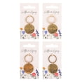 thumbnail image 3 of Something Different Wild Flowers Keychain (Pack of 24), 3 of 4