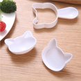 thumbnail image 4 of Monstrate Cat-Juego de moldes para bolas de arroz, fabricante de Sushi, encantador sándwich antiadherente, herramienta de bricolaje, utensilios Mostrada, 4 of 6