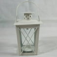 thumbnail image 3 of EIMELI Promotion!Metal Frame Tabletop Candle Lantern Holder Decorative Decorative Hanging Candle Holder Classic Style Lantern For Wedding Party White, 3 of 5