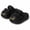 A-Black, variant on Paw Print Slippers for Women and Men, Cloud Cushion EVA House Shoes with Non Slip Waterproof Sole, Cute Pawly Print Indoor Outdoor Slides