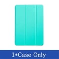 thumbnail image 1 of Tablet Case For Apple iPad 7 8 9 10.2 2019 2020 2021 7th 8th 9th Generation Trifold Stand Magnetic Flip Smart Cover Mint Green, 1 of 6