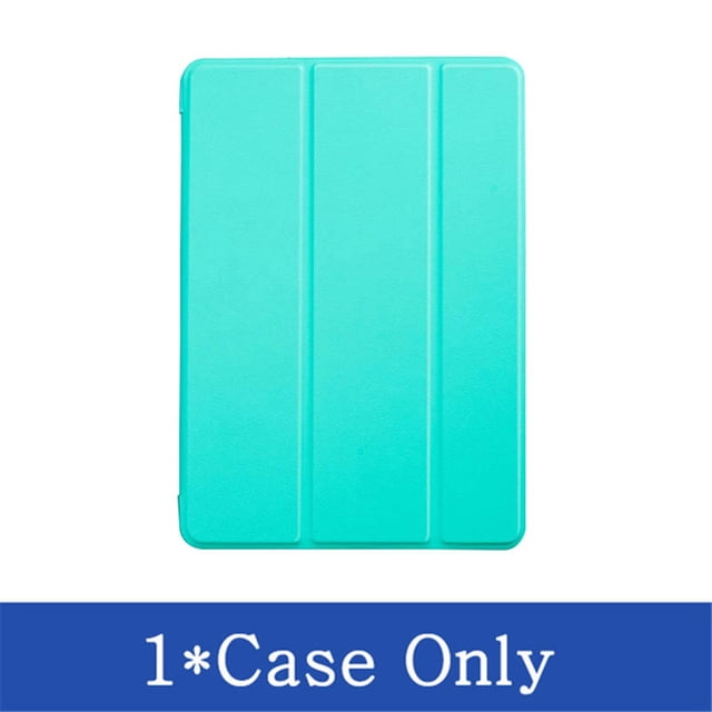 Tablet Case For Apple iPad 7 8 9 10.2 2019 2020 2021 7th 8th 9th Generation Trifold Stand Magnetic Flip Smart Cover Mint Green