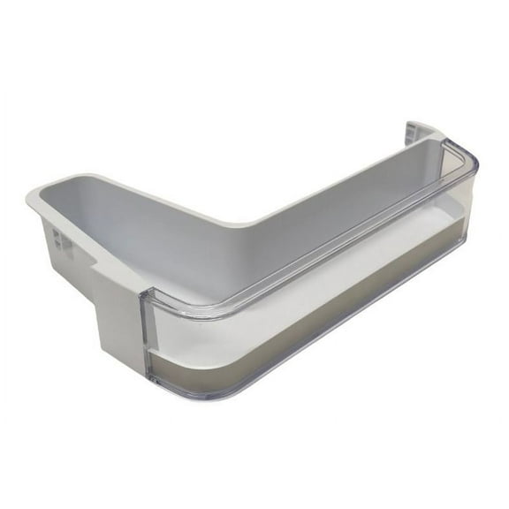 Refrigerator Left Middle Door Bin Compatible With Samsung Model Numbers RF28HMEDBSG/AA, RF28HMEDBSR, RF28HMEDBSR/AA