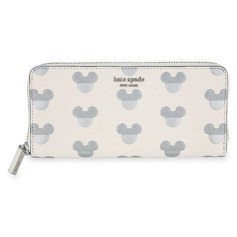Disney Parks Mickey Icon Ears Ice Cream Credit Card Holder ID Slim Wallet NEW