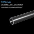 thumbnail image 4 of Unique Bargains Tuyau Acrylique Transparent Tube Rond Rigide 24mm ID 30mm OD 6 Pouces pour Lampes et Lanternes Système de Refroidissement par Eau, 4 of 6