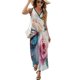 thumbnail image 1 of Vestido De Noche De Lujo Sin Mangas Para Mujer, Rose Vestido De Fiesta, 1 of 5