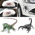 thumbnail image 2 of BAETEUY 3D Scorpion Animal Print Car Auto Trunk Body Bumper Window Decor Decals, 2 of 8