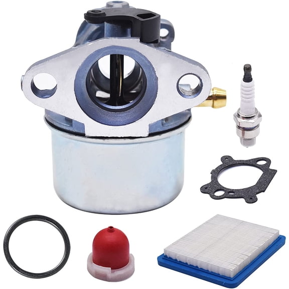 EPOTOOR 799868 14111 Carburetor Replacement for Toro 16401 20716 20712 20713 20714 Walk Behind Mower Replacement for B S 499617 498254 497314 498170 12G800 12J700 Model Engines