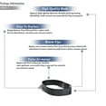 thumbnail image 3 of Replacement Part For Hoover 38528035 Windtunnel, Power Drive Belt For U-6634-900, U-6637-900, U-6637-960, U-8311-900, U-8315-960 (1 Belt), 3 of 3