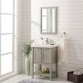thumbnail image 2 of Furniture Indoor Home Decorative Bathroom, Washroom, Kitchen 24" Kd White Gray Sink Vanity, 2 of 7