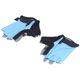 thumbnail image 2 of Guantes de medio dedo antideslizantes y antidesgaste protección de manos para gimnasio Fitness levantamiento de pesas escalada en roca talla L, 2 of 5