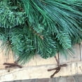 thumbnail image 6 of Christmas Wreath Xmas Rooster Chicken Wreath Green Rooster Wreath for Front Door Christmas Farmhouse Garden Decorations, 6 of 11