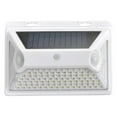 thumbnail image 2 of Lámpara solar de pared con sensor de movimiento y 3 modos | Luz de seguridad exterior impermeable IP65 para patio, cerca, garaje y porche | 118 LED de energía solar, 2 of 5