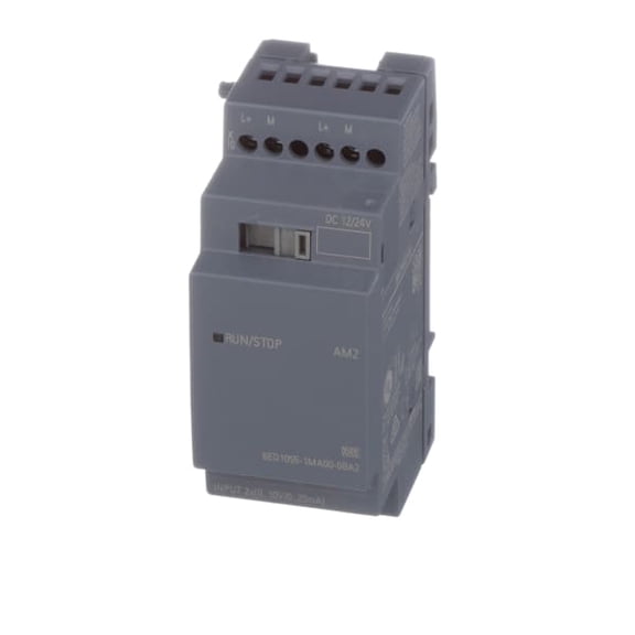 Siemens I/O Module, 12/24V DC, 2 Inputs 6ED10551MA000BA2