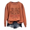 thumbnail image 1 of WEAIXIMIUNG Robe Chandail en Molleton avec Poches, Chandails en Molleton Maxi Day Col Rond pour Femmes, Manches Longues, Imprimé Graphique, Chandail Sans Capuche, Blouse, 1 of 4