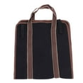 thumbnail image 1 of Portador de leña, bolsa de mano duradera de tela Oxford con asas, bolsa de asas para troncos, accesorios para estufas de leña, portador de leña para chimenea interior, 1 of 5