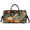 Bronze, variant on Herdesigns Owl Gym Bag for Women Men, Travel Duffle Bag Lightweight Waterproof Carry on Weekender Overnight Tote for Dance Cheer Sport, Funny