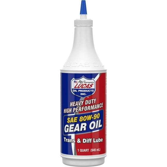 Profleet Lucas 80W-90 Gear Oil, Replaces LOP 10043
