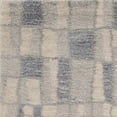thumbnail image 5 of 9'x13' Ivory Blue Machine Woven Color Block Abstract Indoor Area Rug, 5 of 6