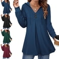 thumbnail image 4 of Sudaderas para mujer, sudadera con capucha para mujer, sudadera suave con cuello en V para mujer, suéter con capucha para mujer, el mejor en su clase, 4 of 6