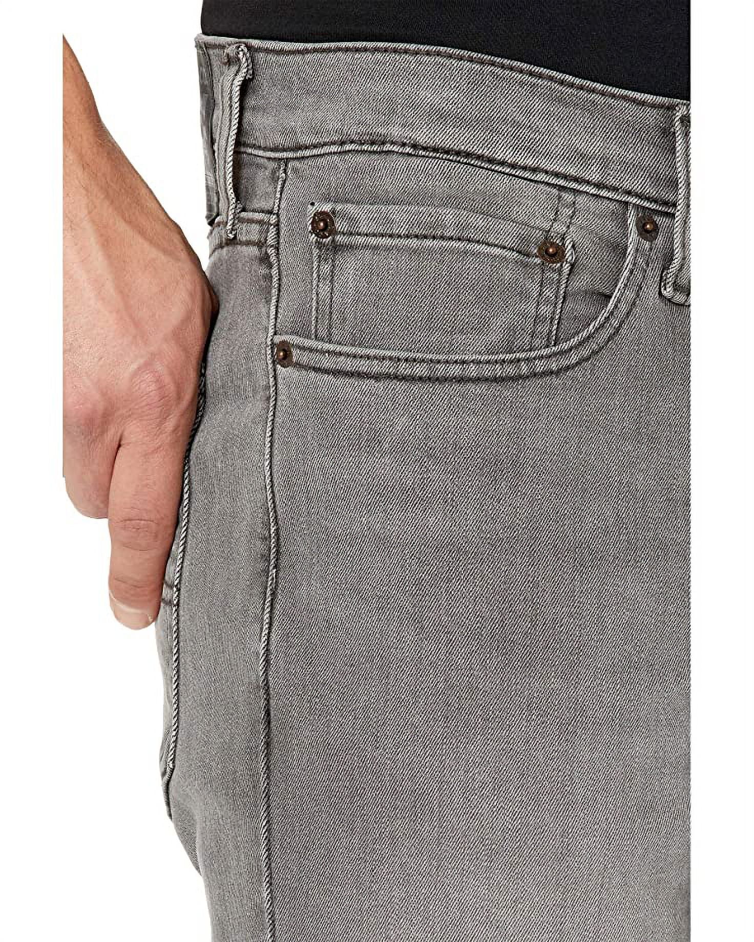 Men s Levi s 541 Athletic Taper Stretch Jeans Asphalt Gray Walmart